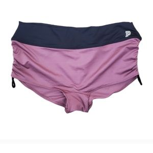 Pink Victoria’s Secret gym short to swim